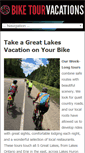 Mobile Screenshot of biketourvacations.com